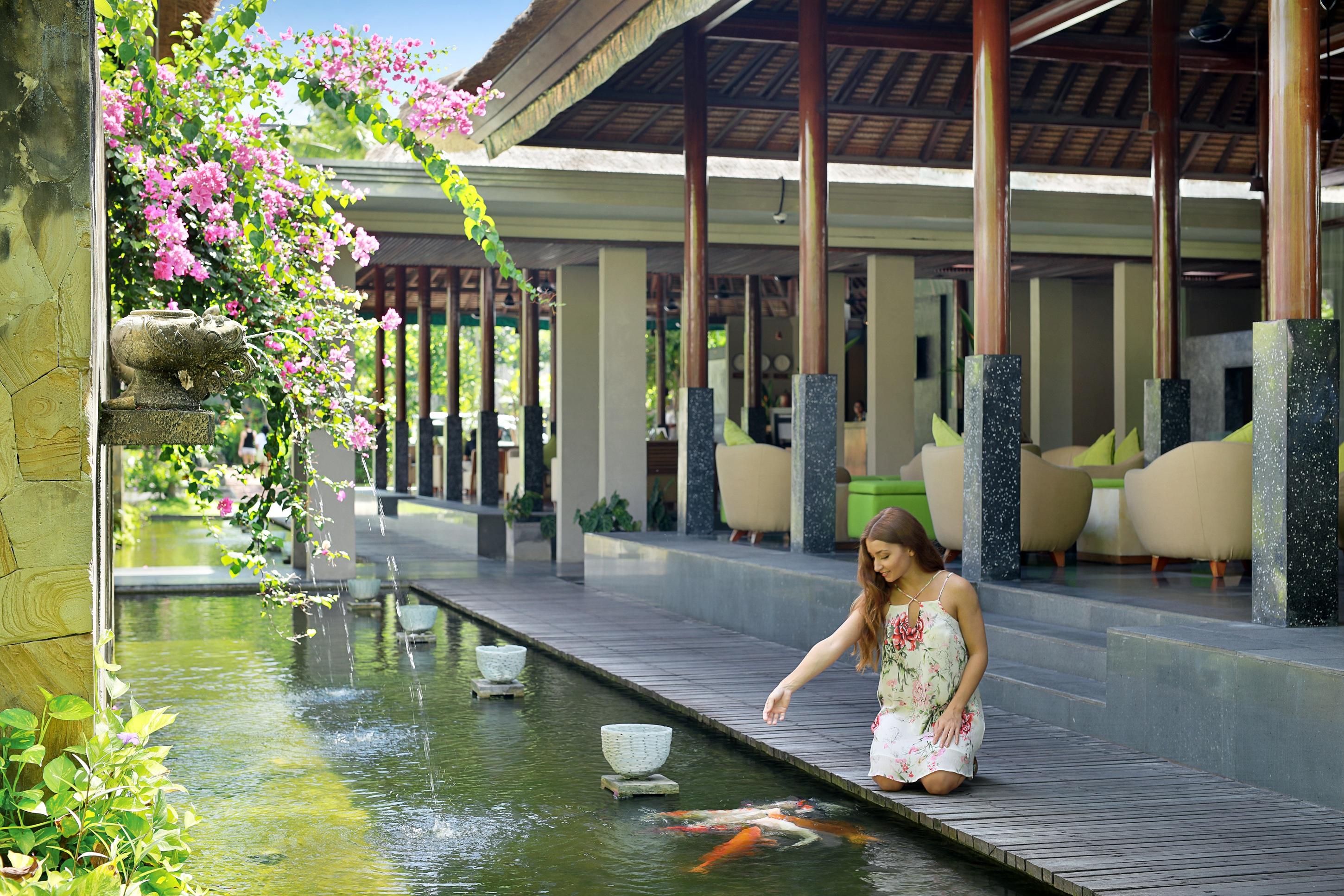Legian Beach Hotel Exterior foto