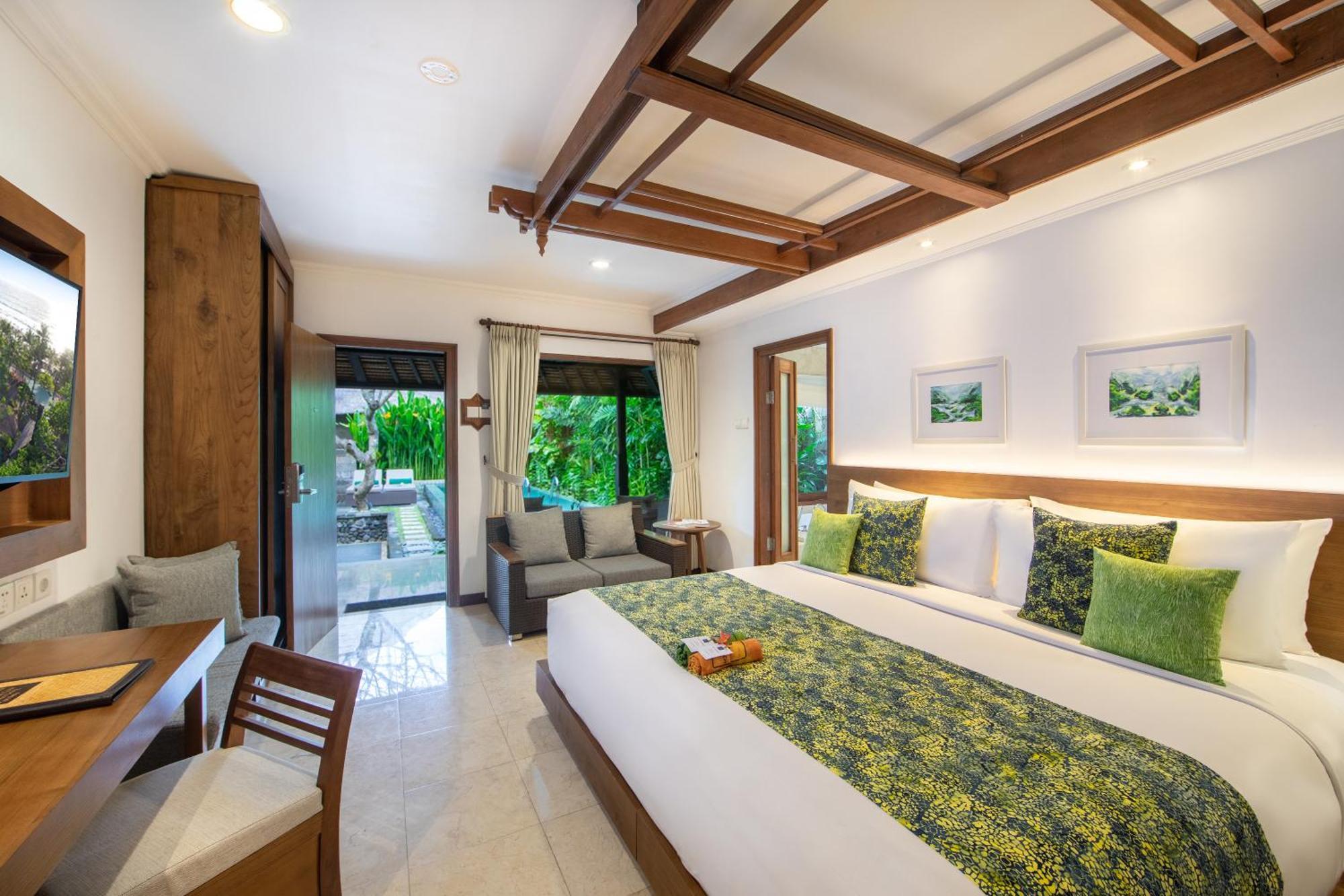 Legian Beach Hotel Exterior foto