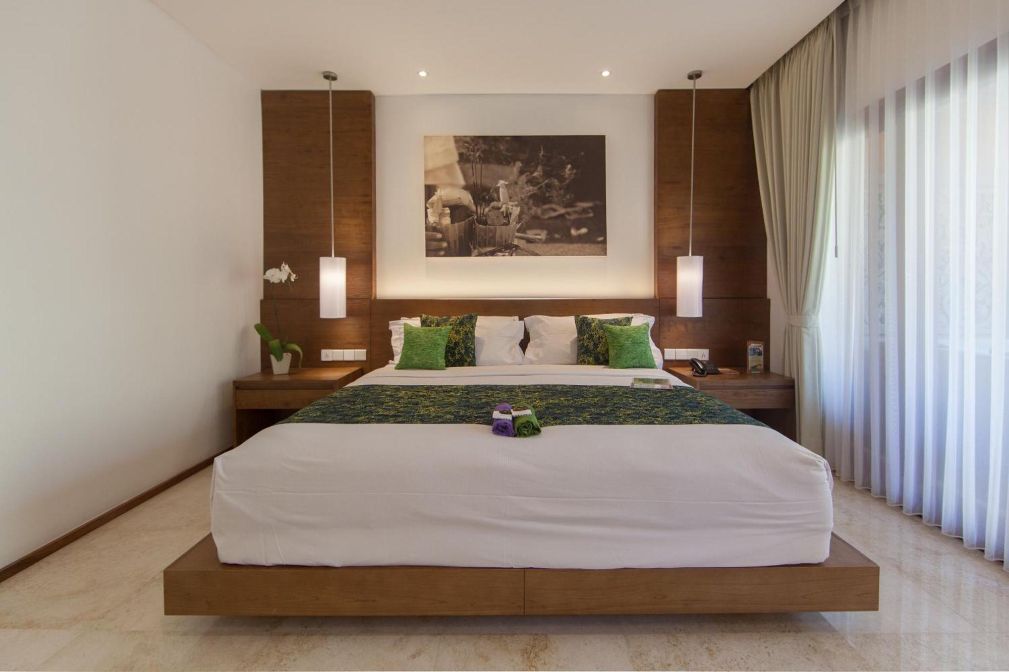 Legian Beach Hotel Exterior foto
